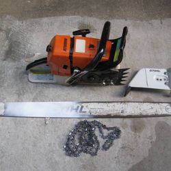 STIHL MS 660 Chainsaw  MS660 Saw 36”