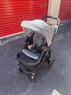 Graco Modes Click Connect Stroller, specifically in the Grayson color pattern.