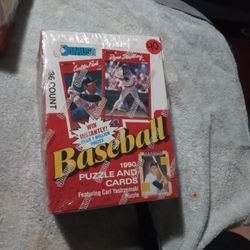 🇺🇸🥎"DONRUSS.1990 Baseball Trading Card. New Seal