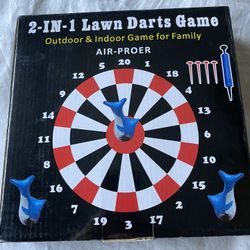 Large Dart Lawn Game