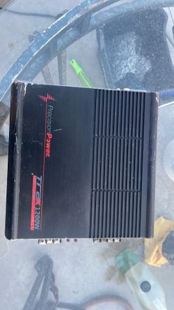 Precision power Trax1.1200D