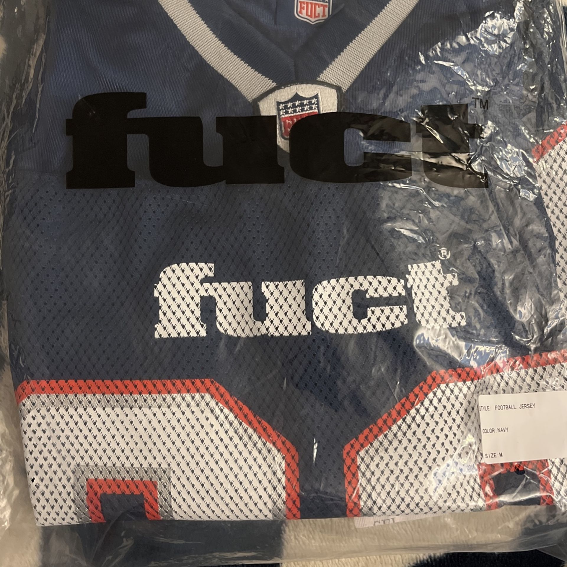 Fuct jersey