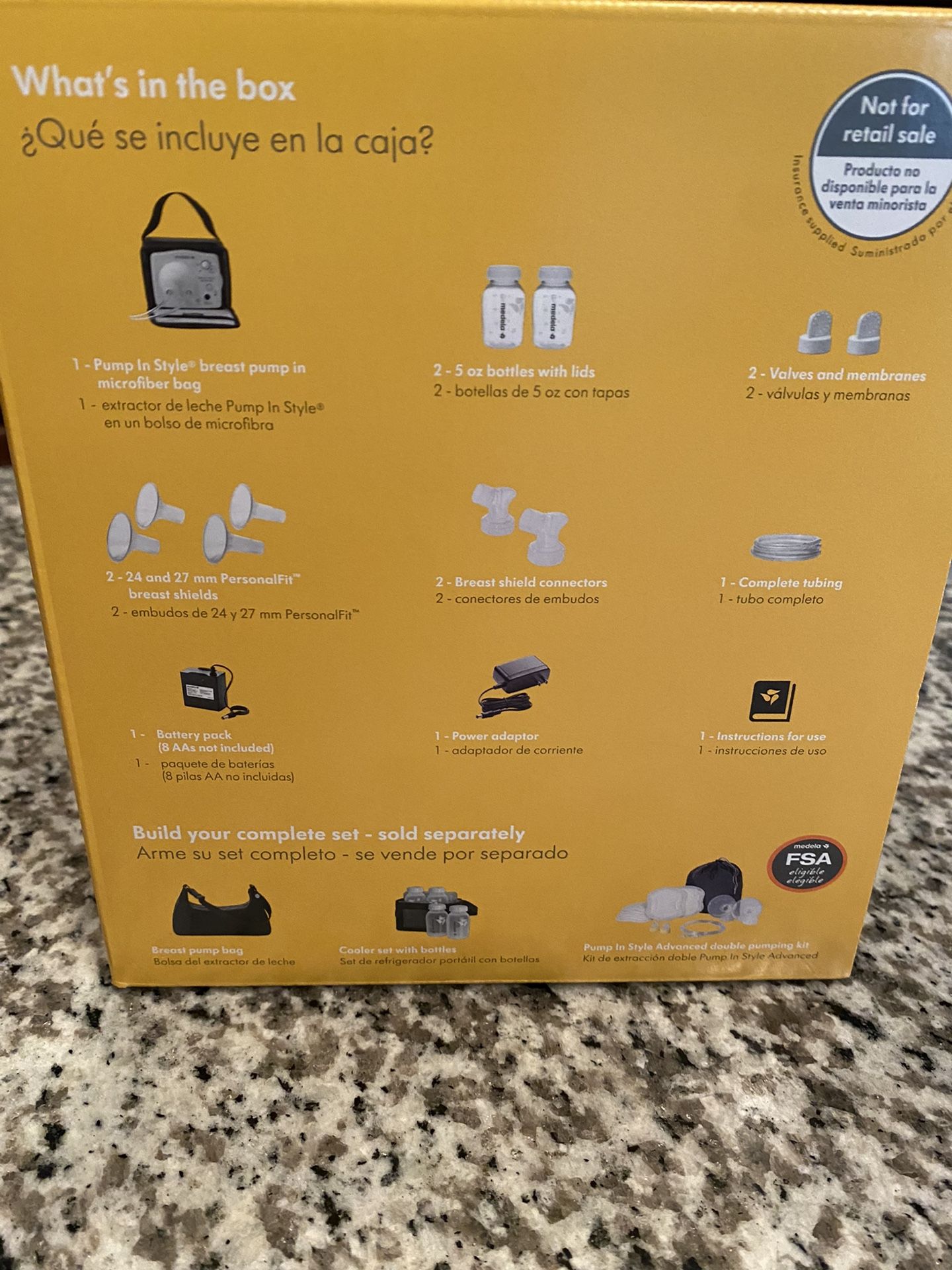 New Medela Breast pump Baby & Kids