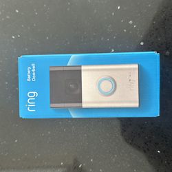 Brand New Ring Doorbell