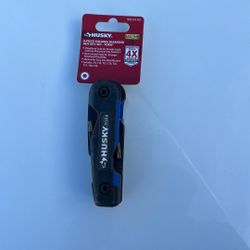 Husky 8 Piece Folding Diamond Hex Key Set Torx