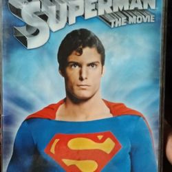 Superman The Movie DVD
