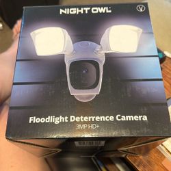 Night Owl Floodlight Deterrence Camera