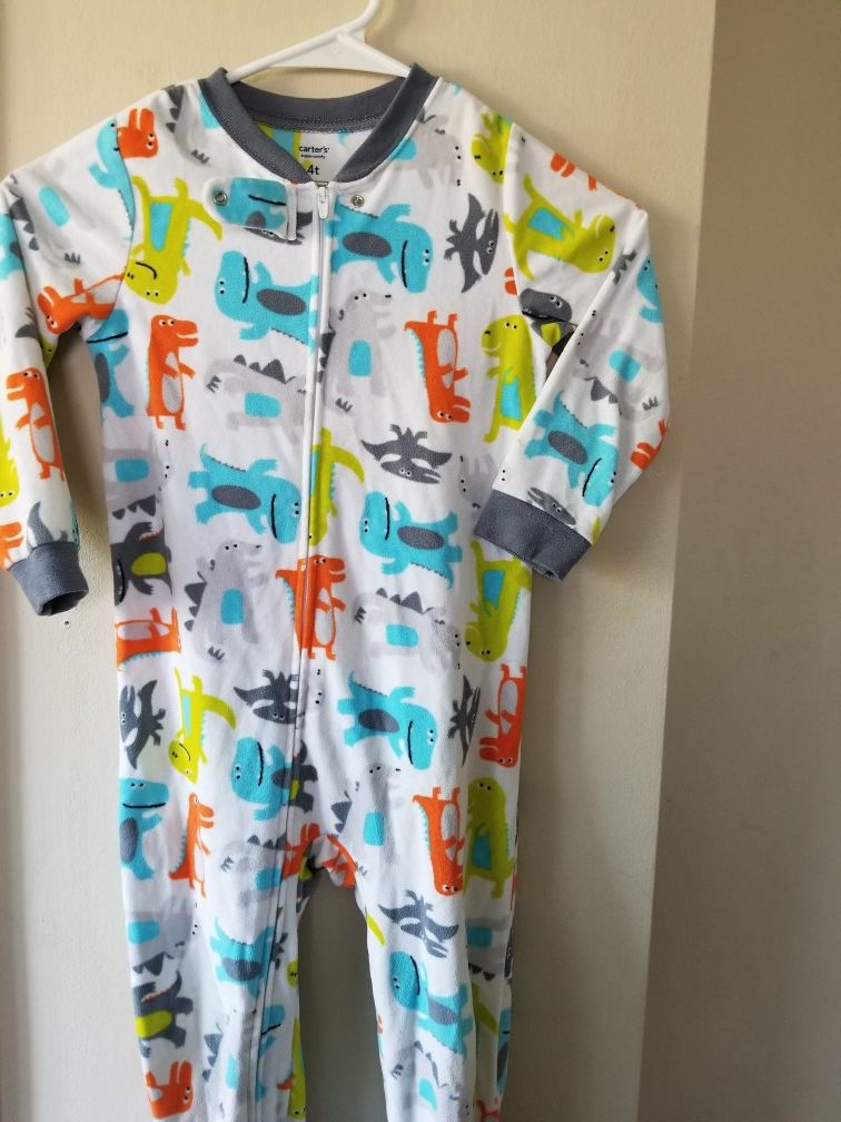 Pajama boy carters size 4