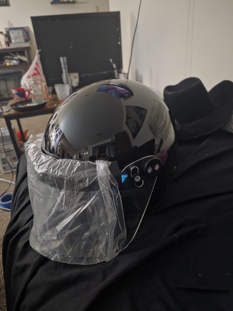 Motorcycle Helmet (Large)