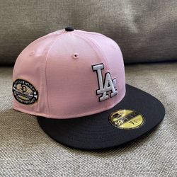 New Era Los Angeles Dodgers Hat Sz 7 3/8