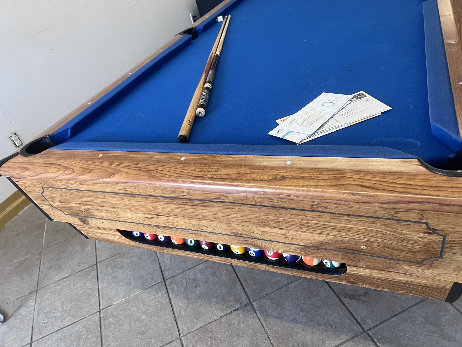 Pool Table