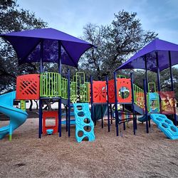 Playground and play set install