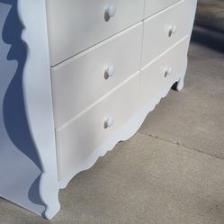 White Dresser 