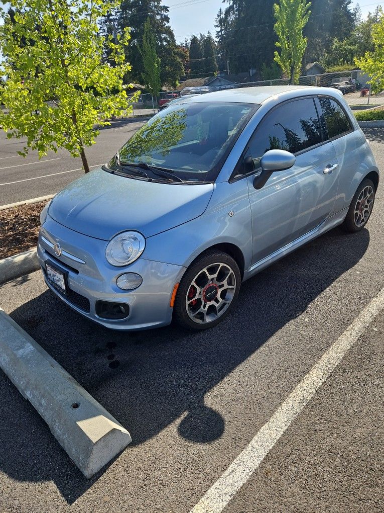 2015 Fiat 500