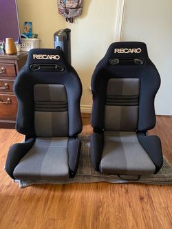 Recaro seats sr3