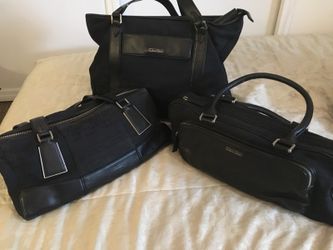 Calvin Klein handbags - real