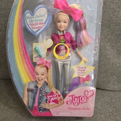 Jojo Siwa Singing Doll
