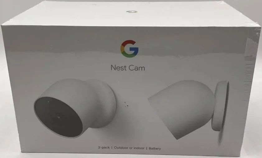 Nest Cam Two Pack Outdoor Or Indoor Battery