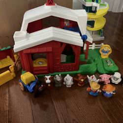 Fisher Price Little People Animals Farm