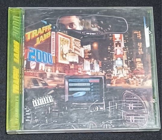 Traffic Jams 2000 CD Music Rap Juvenile Three 6 Mafia Common Sporty Thieves