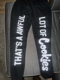That’s an awful lot of cookies sweatpants