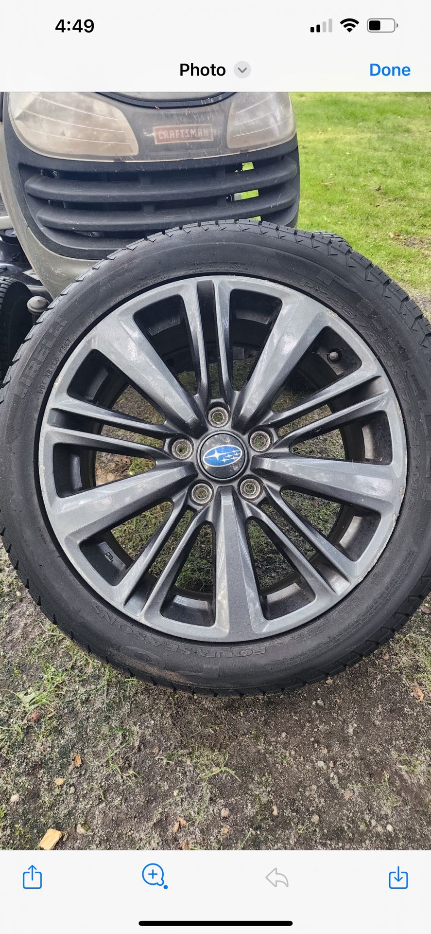 Rims Size 17