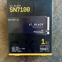 Internal Memory 1TB NEW