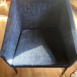 Navy Blue Chairs 