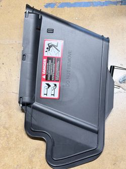 John Deere mower discharge chute