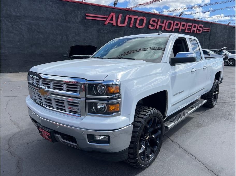 2014 Chevrolet Silverado 1500 Double Cab