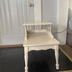 Wooden Side Table 