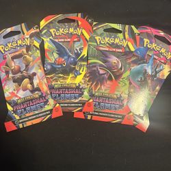 Phantasmal Flames Blister Packs ART BUNDLE!!!!!