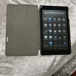 Amazon Fire Tablet With Case 