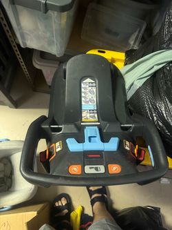 Infant Car Seat Base with LATCH System