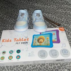 Tablet And Kids Nike Shoes 