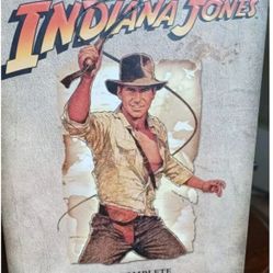 The Adventures of Indiana Jones: The Complete DVD Movie Collection, 4-DVD's.