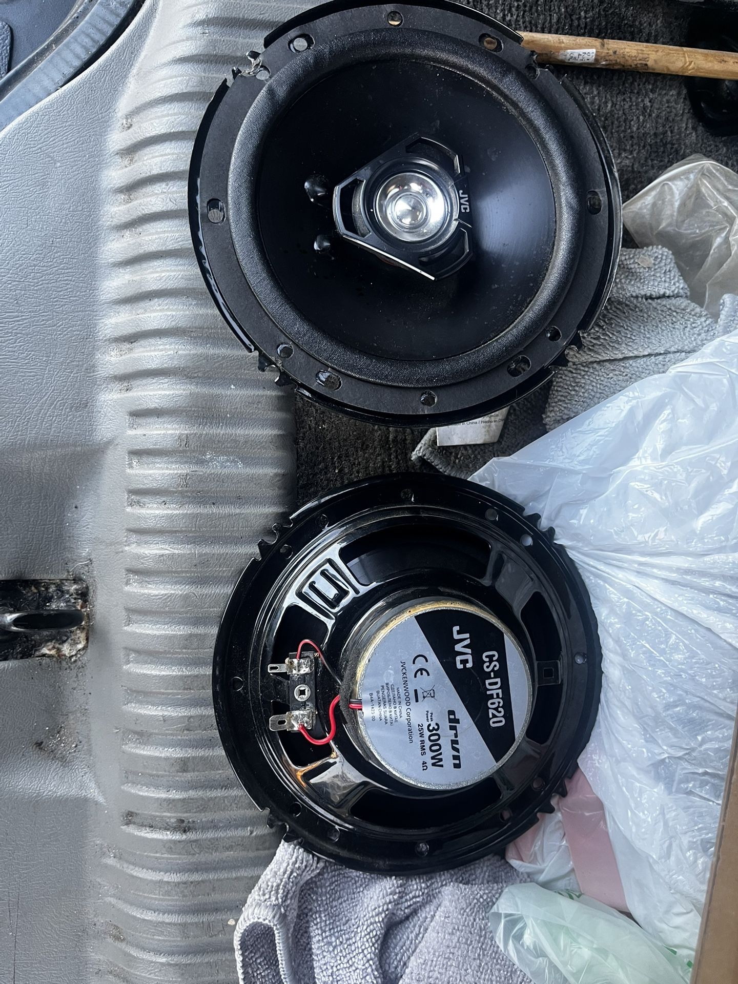 Speakers jvc