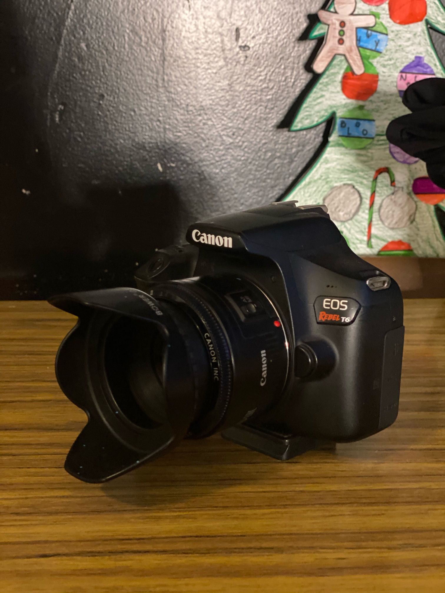 Canon Eos T6