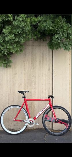 Bianchi 59cm Satin Red