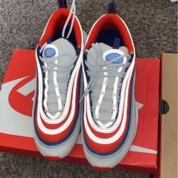 Nike Air Max 97 “Child Red Metallic Silver”