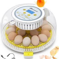 sailnovo  18 egg  Incubator  