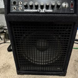SWR workingman's 12 combo Bass Amp