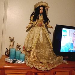 Antique Doll 