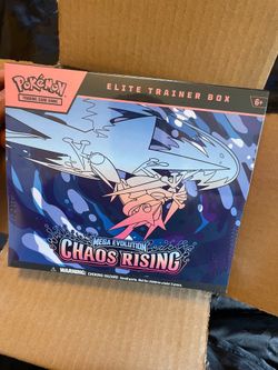 Chaos rising ETB