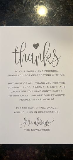 Wedding Thank you Cards (68)