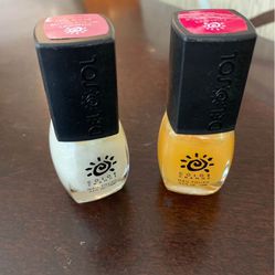 Change With The Sun Color Change Nail Polish (2)-Reckless And Peek A Boo