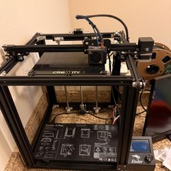 Upgraded 3d printer