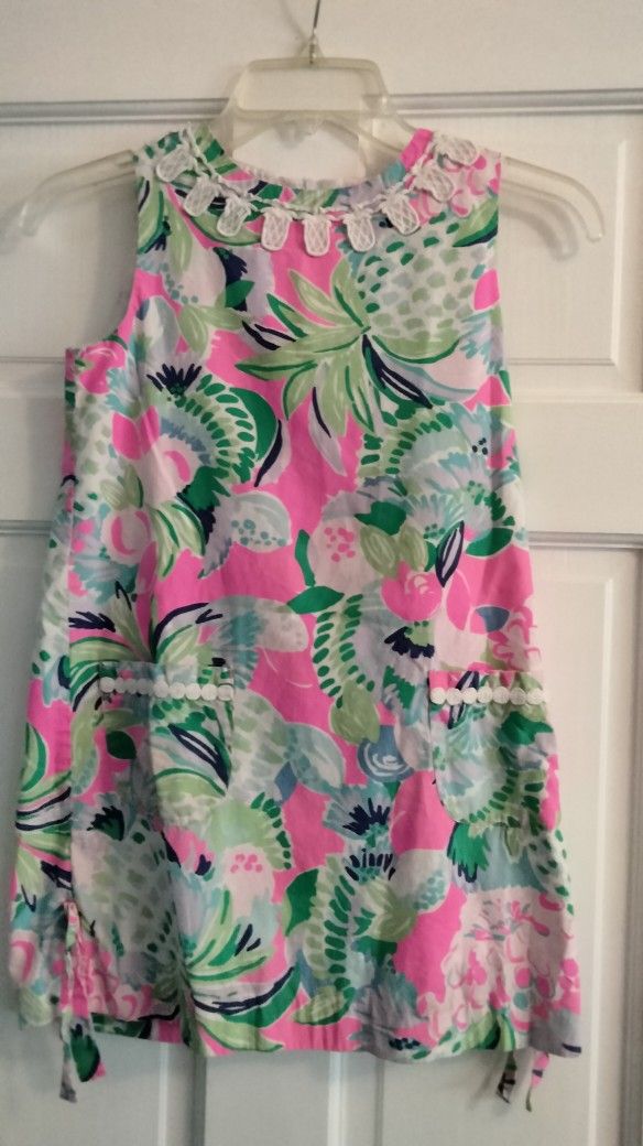 Girls Size 10 Lilly Pulitzer Dress