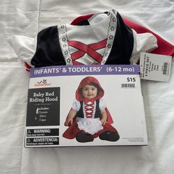  Little Red Riding Hood (6-12 Months )