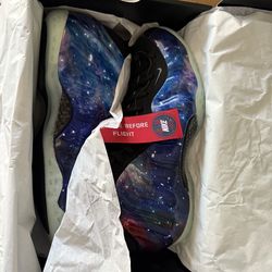 Nike Galaxy Foamposite Size 14 $250